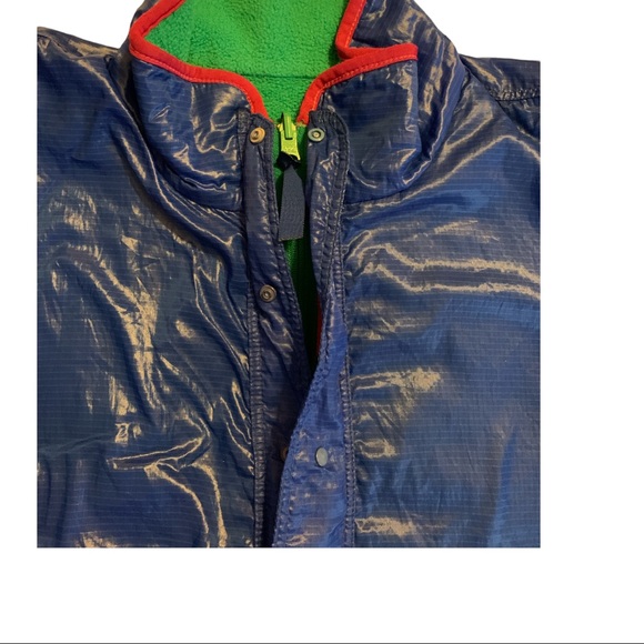 Patagonia Vintage reversible fleece pullover Jacket Sz L - Picture 2 of 10
